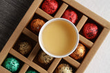 21pcs Yunnan Pu'er Tea Colorful Dragon Pearl Handmade Dragon Pearl Pu'er Raw Tea