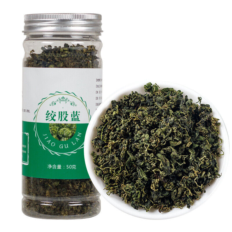 Gynostemma Sweet Gynostemma Gynostemma Tea Blood Pressure Reduction 50g/jar