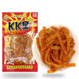 50 Bags Super Spicy Dejian KK Star Spicy Strips Hunan Specialty Snacks超辣KK星辣条50袋