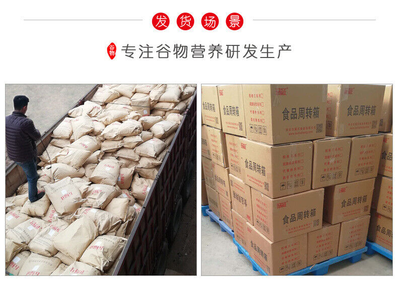 Oat Flour Low Temperature Baked Cooked Powder Cereal Meal Replacement Powder