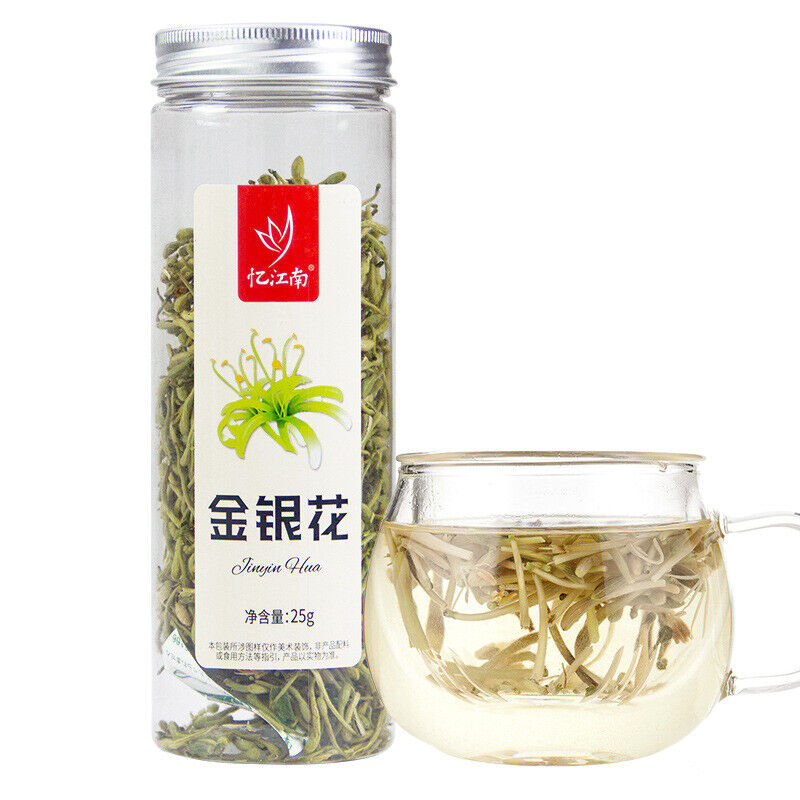 Authentic Honeysuckle Tea Tea Canned Scented Tea 25g Dried Honeysuckle Secondary image