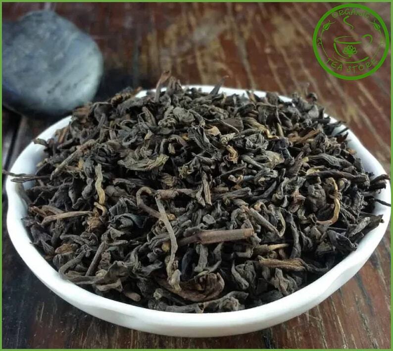 Chinese Puerh Tea old Cake 250g Chinese Tea Ripe Puer Puerh Secondary image