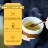 Shilajit Resin 50g Shilajit Resin Paste  Vitality promotion  anti-fatigue