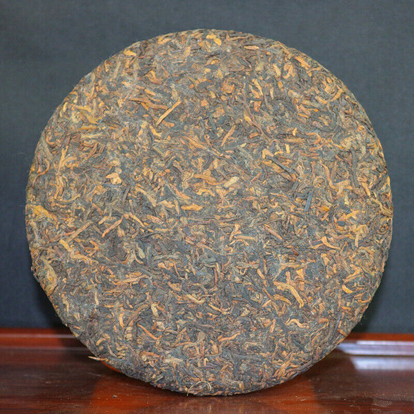 Pu-erh Ripe Tea Tree King Shu Tea Brown Mountain Puerh Ripe Tea Cake 357g