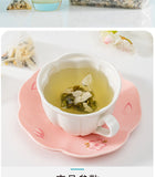 Jasmine Flower Tea Set Cold Brew Tea Bags Milk Coconut Oolong Tea