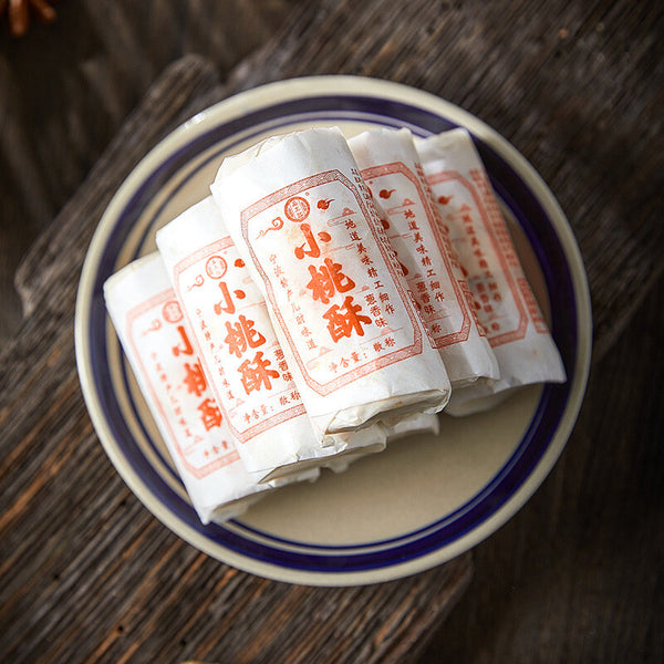 Ningbo Peach Crisp Traditional Snack Peanut Sesame Palace Pastry Small Pack