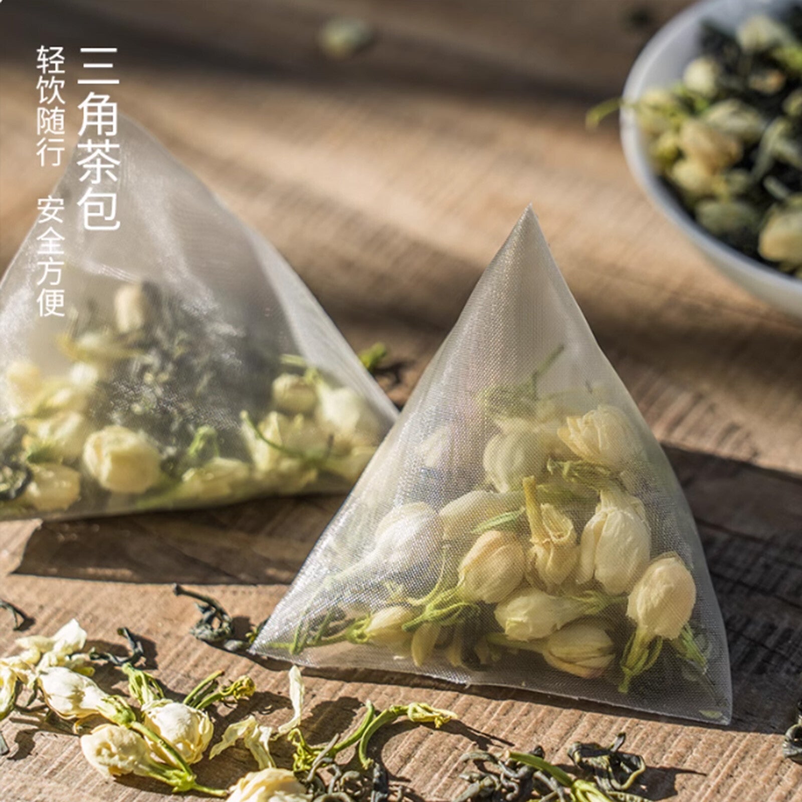 50-Bag Strong Aroma (For Milk Tea Shop Use) Jasmine Green Tea Main image