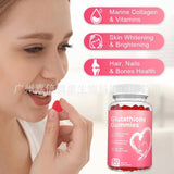 SKIN WHITENINGT Glutathione Gummies Skin Beauty Brightening Vitamin vc