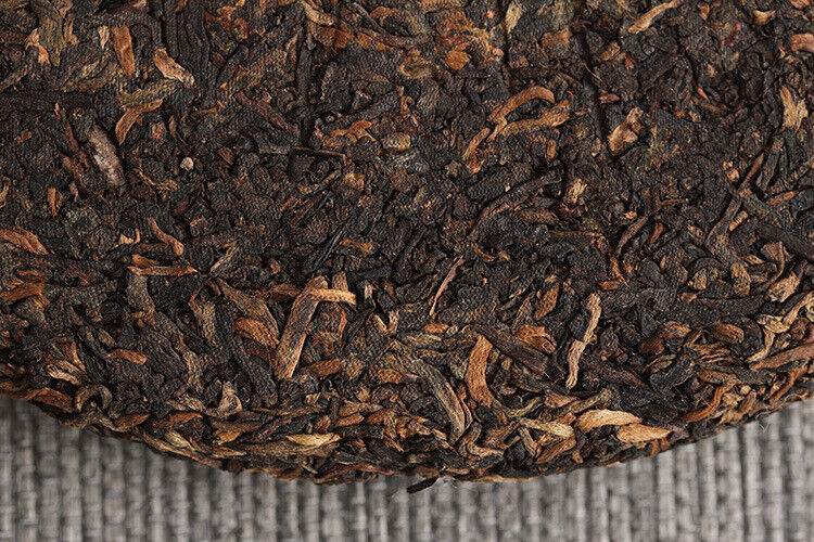357g Yunnan Pu'er Tea Jingmai Ancient Tea Ripe Tea Seven Seed Cake Tea