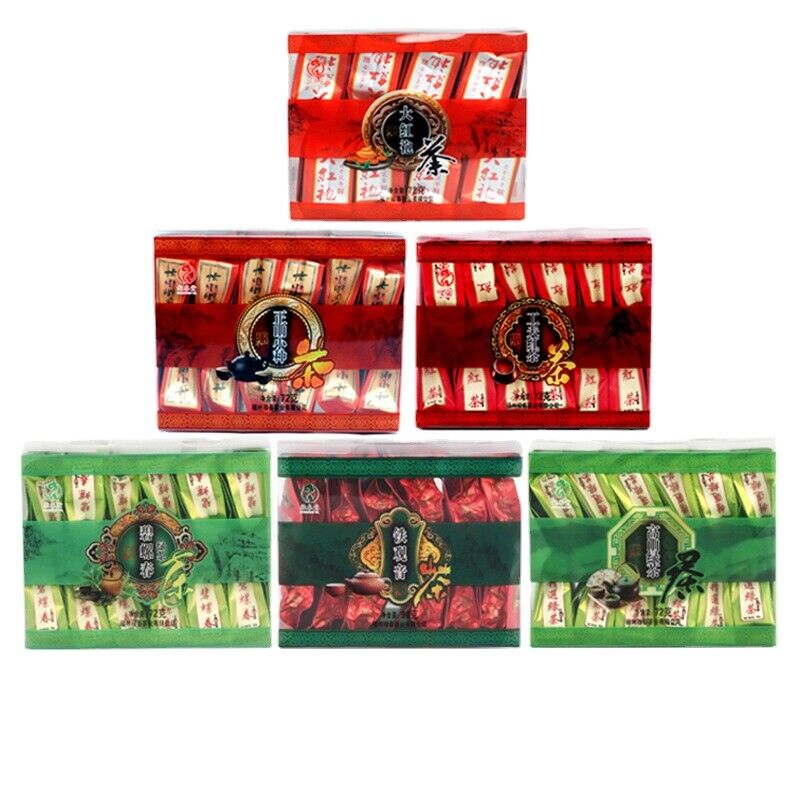 Zhengshan Xiaozhuang Kung Fu Black Tea Strong Fragrance Sweet Big Red Robe 72g Main image