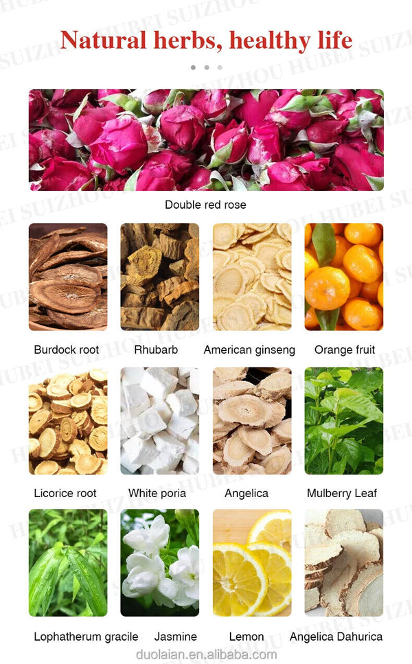 Skin Whitening Tea Beauty Detox Herbal Organic Beauty Glow Tea
