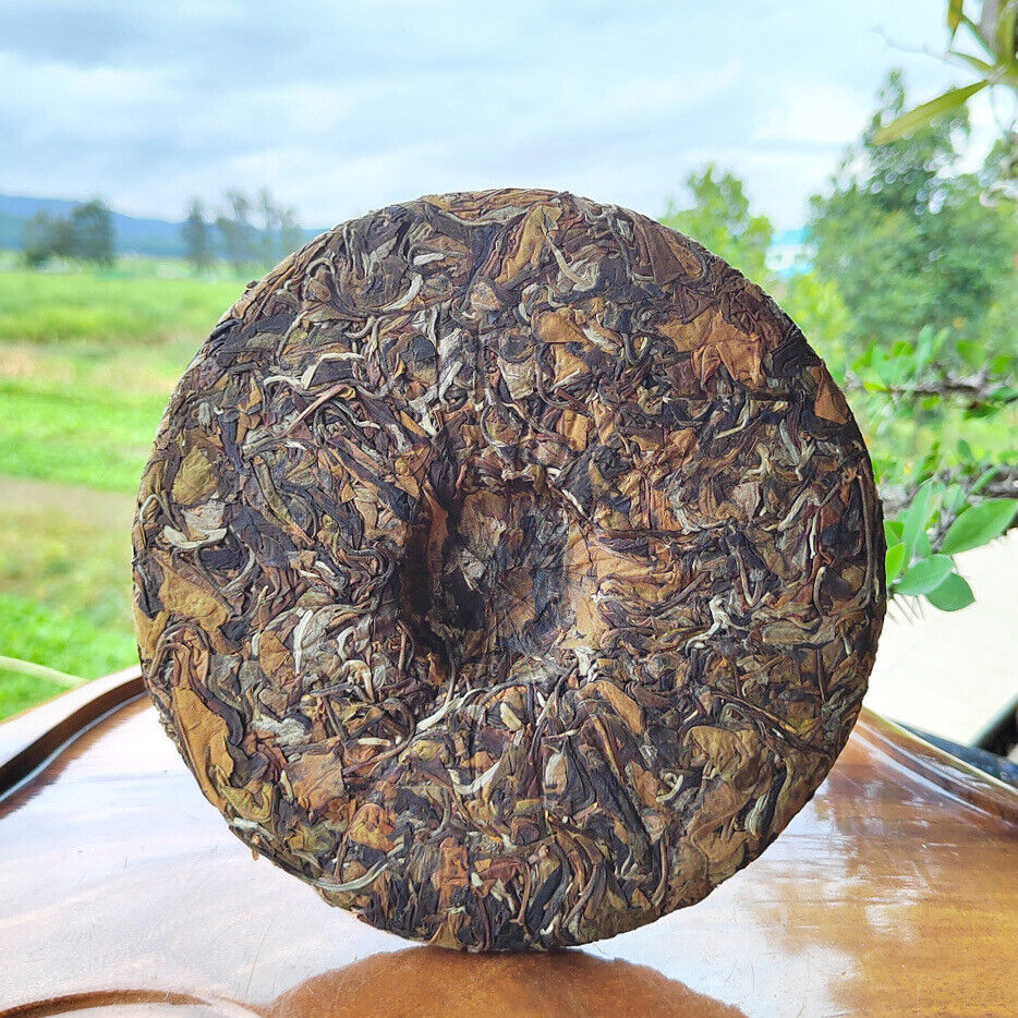 White Tea Pu'er Tea Old Tree White Tea Cake 300g