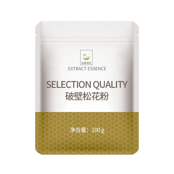 Natural Authentic Wild Changbai Mountain Edible100g Broken Pine Pollen