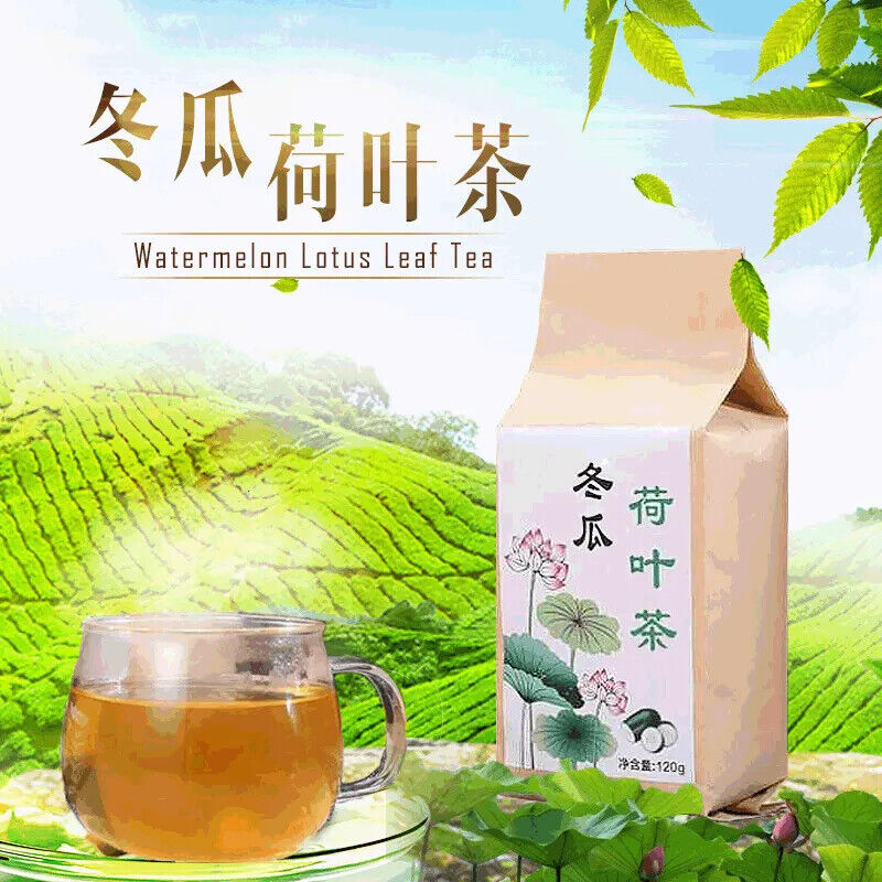 Winter Lotus Leaf Tea Bag Melon Cassia Seed Making Camellia Herb Health Tea 120g Secondary image