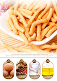 Aishang Mimi shrimp and crab flavored strips snack food 10g*20 packs 爱尚咪咪虾蟹味零食