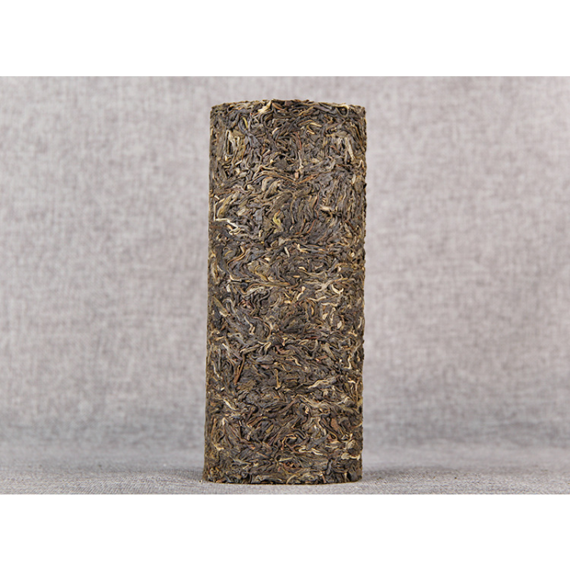 Yunnan Xiao Longzhu Pu'er Tea Tea Column 1000g Spring Tea Xigui Longzhu