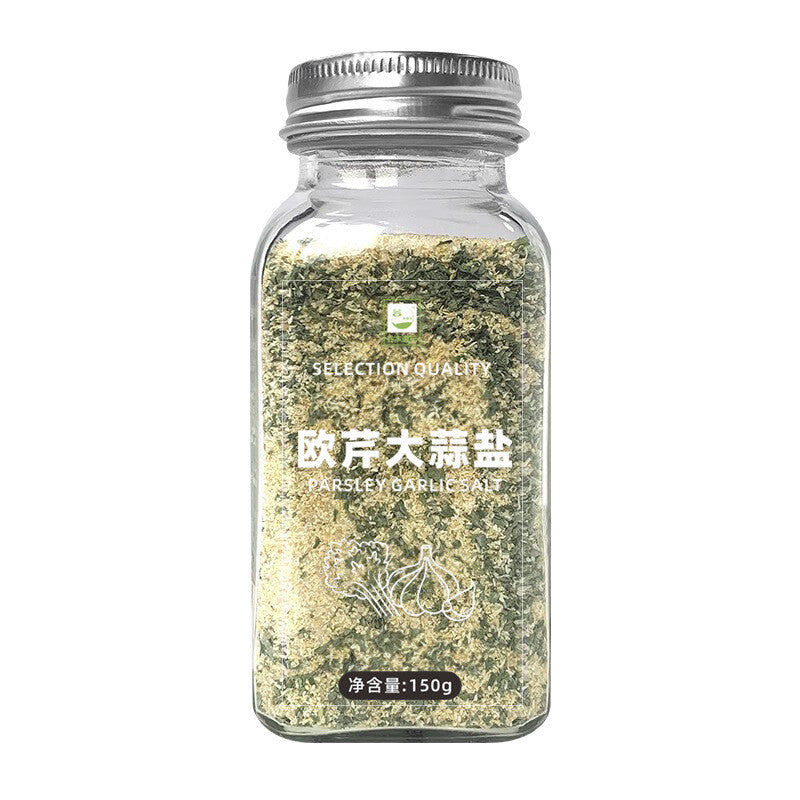 Parsley Garlic Salt Compound Seasoning Garlic Powder Sea Salt Western-stylefood