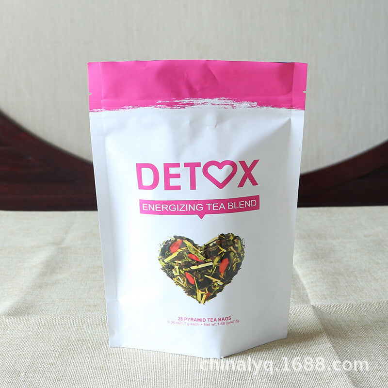 Herbal Drink for Flat Tummy Healthy Cleanse Detox Slimming Tea
