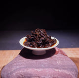 High-Quality Yunnan Tea Tree King Ripe Pu'er Tea 357g Natural Ripe Tea Cake