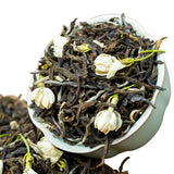 Jasmine Tea Green Tea Leaves Bulk New Tea 飘雪小针王儿女环白毫 500g