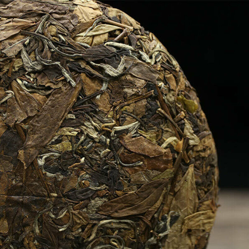 350g High Mountain Gong Mei Chinese Old Tree Fuding White Tea Cake ShouMei