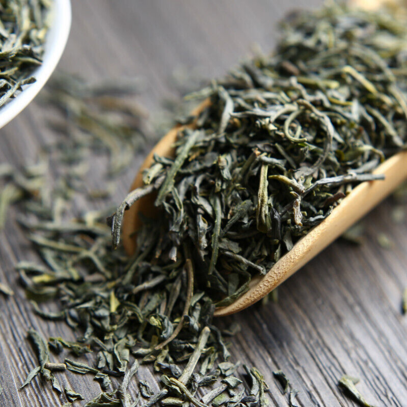 500g Yunnan Green Tea Yunnan Green Tea Qingxiang Steamed Enzyme Green Pearl Bulk