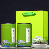 New Tea Spring High Mountain Green Tea Bean Scent Canned Loose Tea 500g