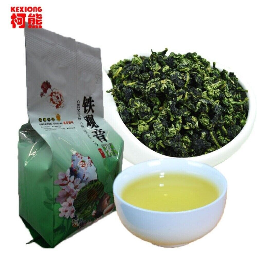 Premium 50g Anxi Organic Tieguanyin Oolong Tea - Exquisite Green Tea from Fujian