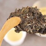 357g Xiao Hu Sai Shen Top Yunnan Pu-Erh Tea Cake Like Honey Flavor Raw Puer Tea