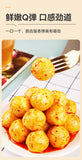 Snack Ready-to-Eat Seafood Noodles Partner Jinmofang Fish Balls Fish Paste