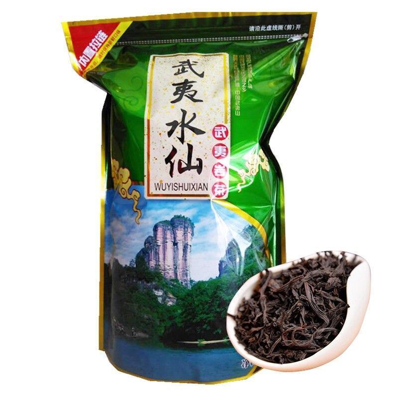 2023 Wuyi Narcissus Luzhou Type Oolong Tea Fujian Charcoal Roast  500g Main image