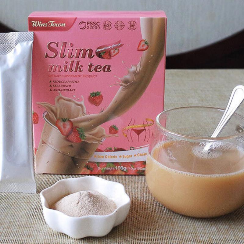 Premium Strawberry Flavor for Beauty Organic Weight Loss Milk Tea Secondary image