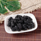Dried Black Mulberries, Morus Nigra, Black Mulberry, Black Mulberry Dried Fruit