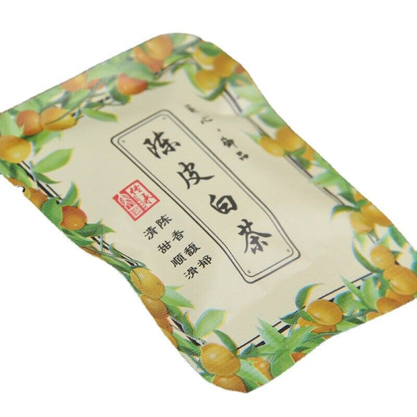500g Top Chenpi White Tea Xinhui Old White Tea Thin Slices Small Tea Cake Bulk