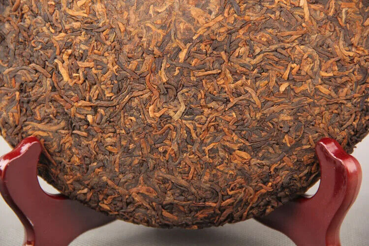 Chinese Famous Yunnan Shu Puerh Royal Golden Buds Tea Cake 357G Fermented Puerh