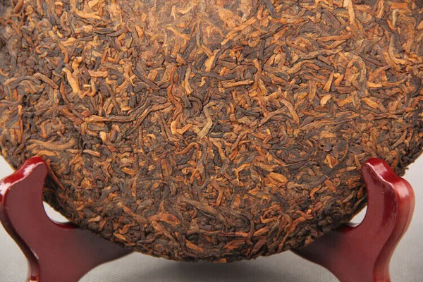 Chinese Famous Yunnan Shu Puerh Royal Golden Buds Tea Cake 357G Fermented Puerh