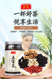 Mulberry, Black Maca, Huangjing, Red Wolfberry, Red Dates Men's Health Tea