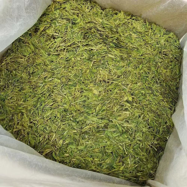 West Lake Longjing Green Tea Organic Premium Dragon Well Loose Leaf