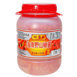 Qiongjiangwang Wild Mountain Pepper Chili Sauce Super Spicy Garlic Flavored
