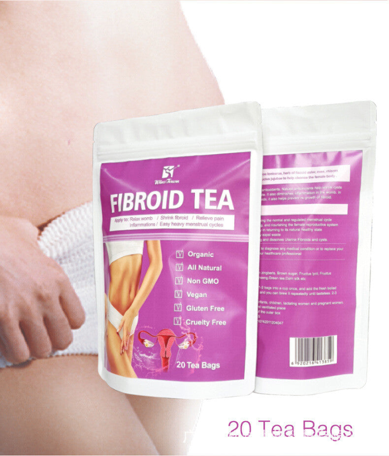 Reproductive Health Nourishment Fibroid Tea Herbal Fiber Blend for Female