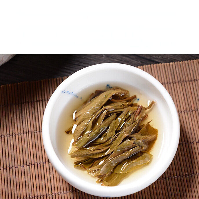 Cake Brown Mountain Big Tree Green Tea Slimming 357g Premium Pu-Erh Raw Tea