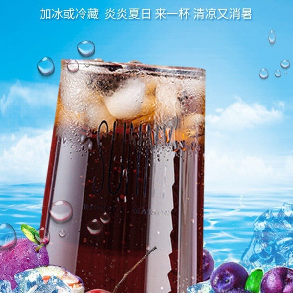 Instant Plum Drink Crystals Hibiscus Osmanthus Powder Bulk Supply