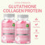 Heißer Verkauf Glutathion Collagen Protein Anti-Aging Formel Gummies 60 Kapseln