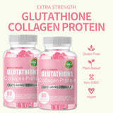 Heißer Verkauf Glutathion Collagen Protein Anti-Aging Formel Gummies 60 Kapseln