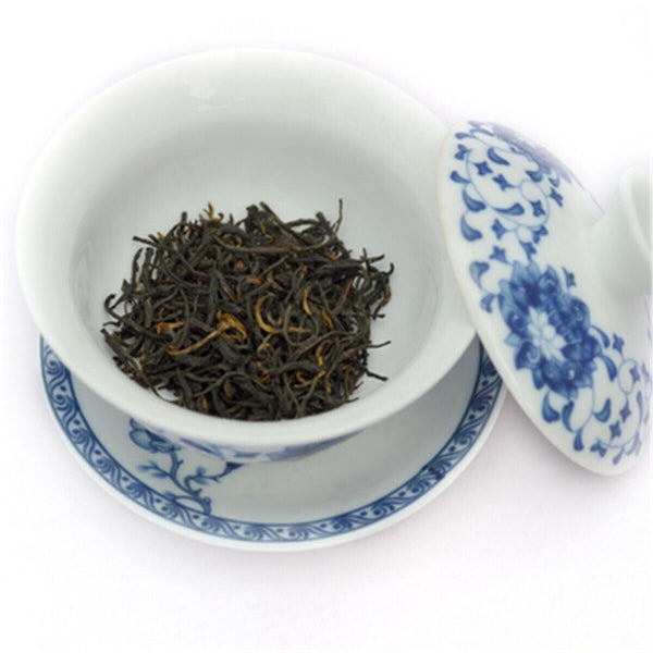 Keemun Black Tea Qi Men Hong Cha Premium Chinese Red Loose Leaf Gongfu