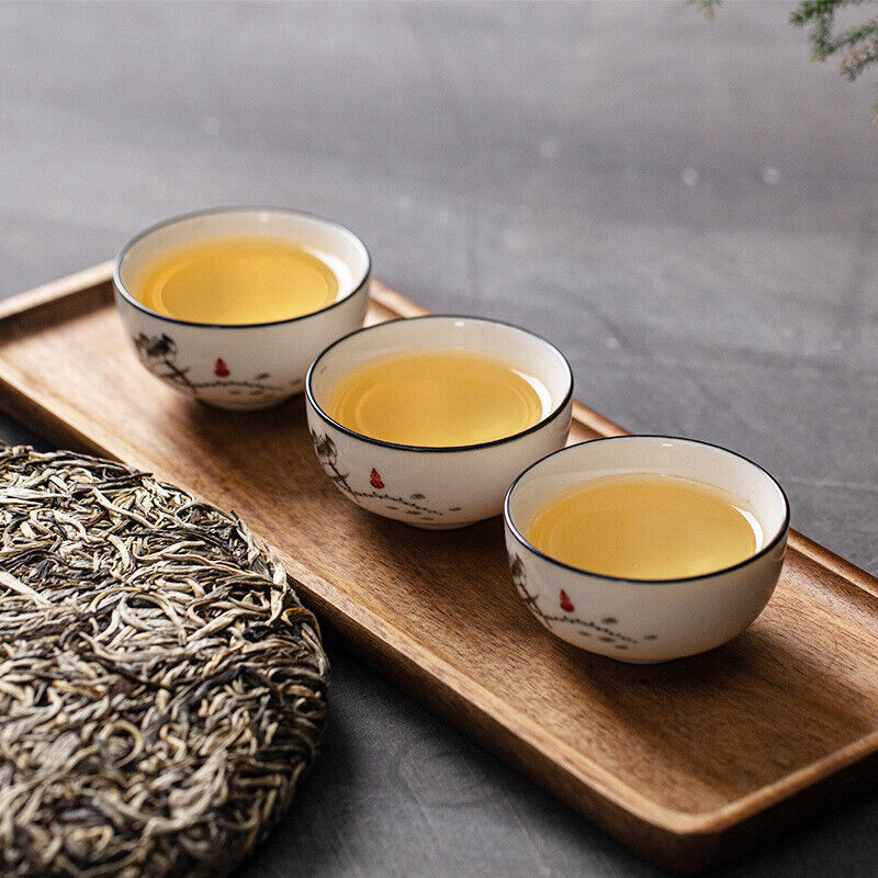 Pu'er Tea Old Class Zhang Shengpu 357g Tea Seven Seed Cake Tea One Bud One Leaf