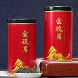 Wuyishan black tea Jinjunmei new tea canned loose tea gift tea
