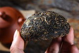 100g Yunnan Old Tea Tree Puer Tea Cakes Shen Pu'er Tea Cake Raw Pu-erh Green Tea
