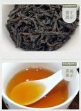 Strong Aroma Charcoal Roasted Shui Xian Black Oolong Loose Leaf Wuyi Rock Tea