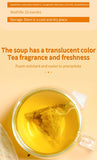 Orange Peel Tea Dark Plum Wumei Chenpi Tea Herbal Tea 250g